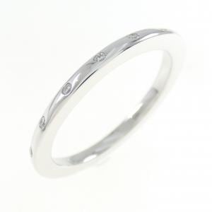 K18WG ダイヤモンド リング 0.11CT