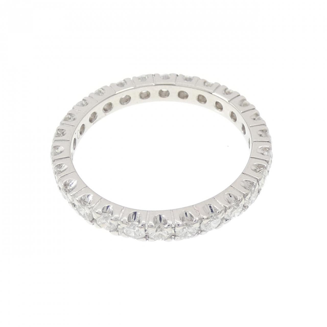 PT900 フルエタニティ ダイヤモンド リング 0.74CT