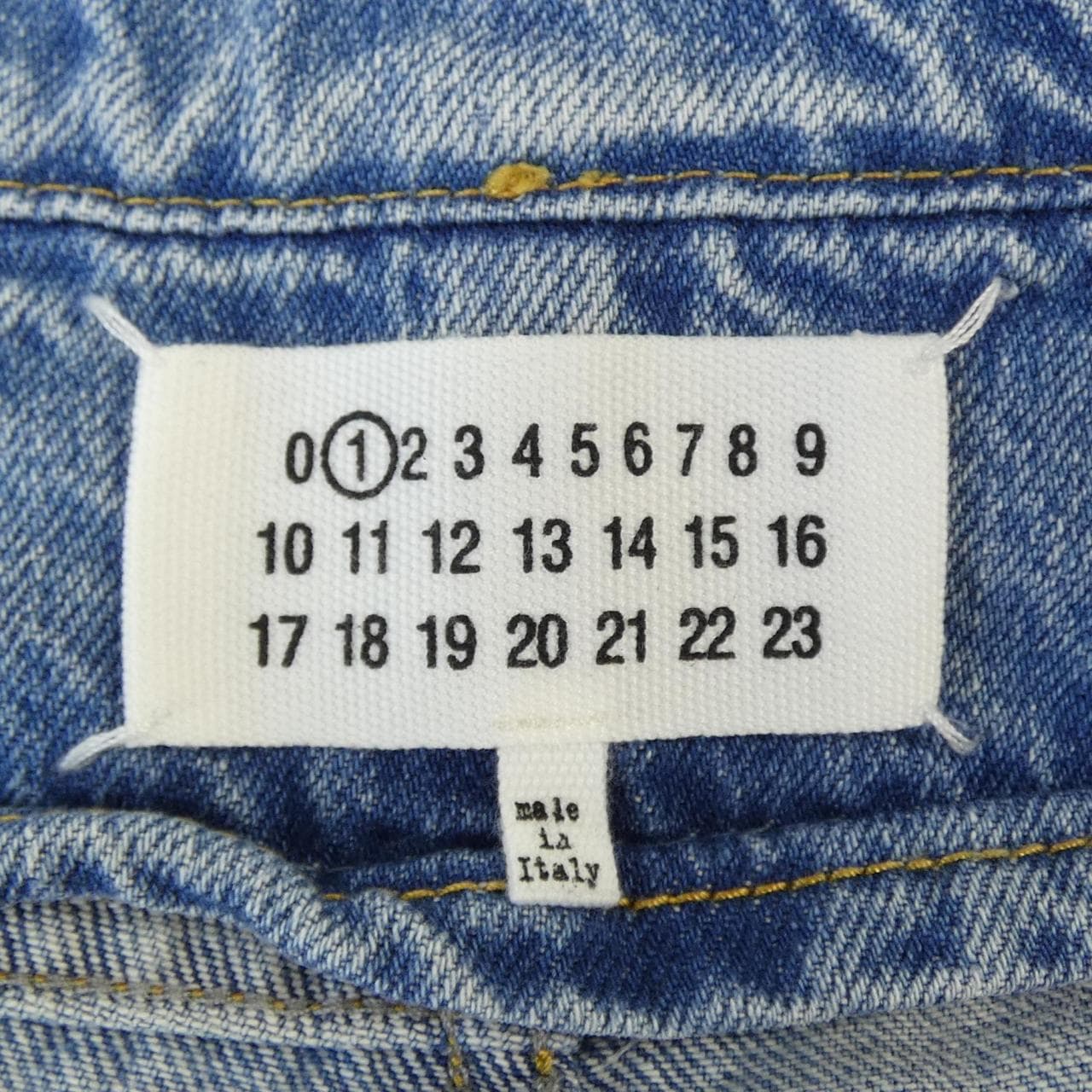 メゾンマルジェラ Maison Margiela S51LA0128 ジーンズ