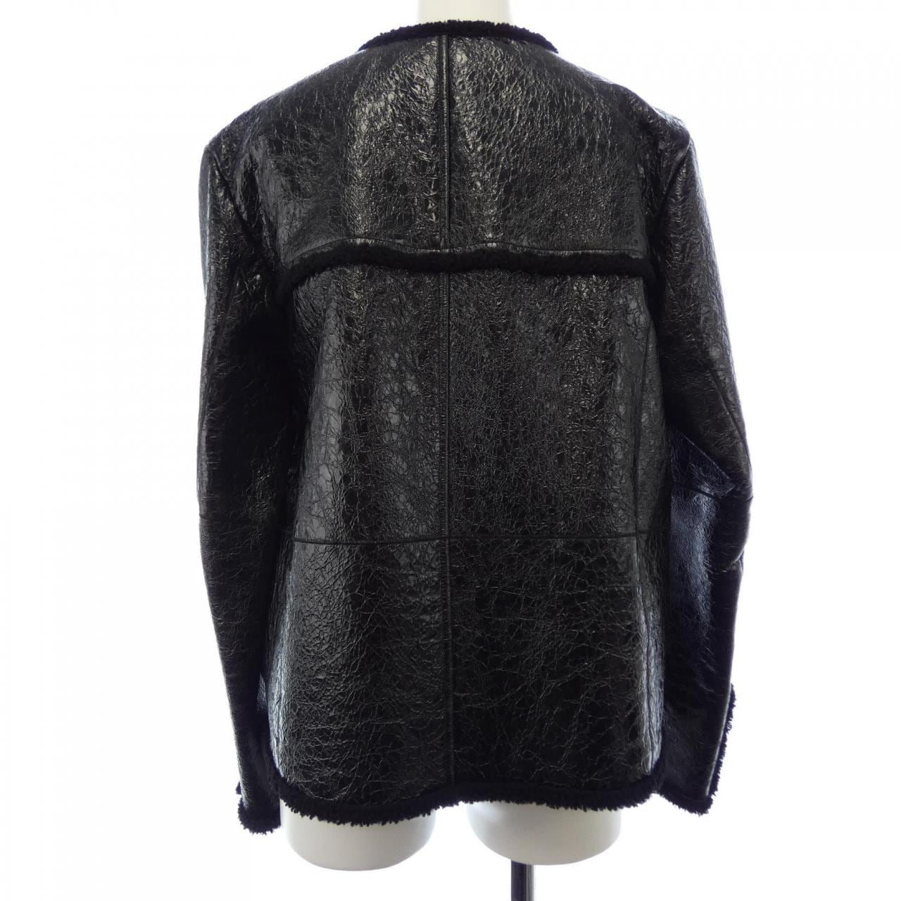 シャネル CHANEL P59999C00362 ムートンジャケット