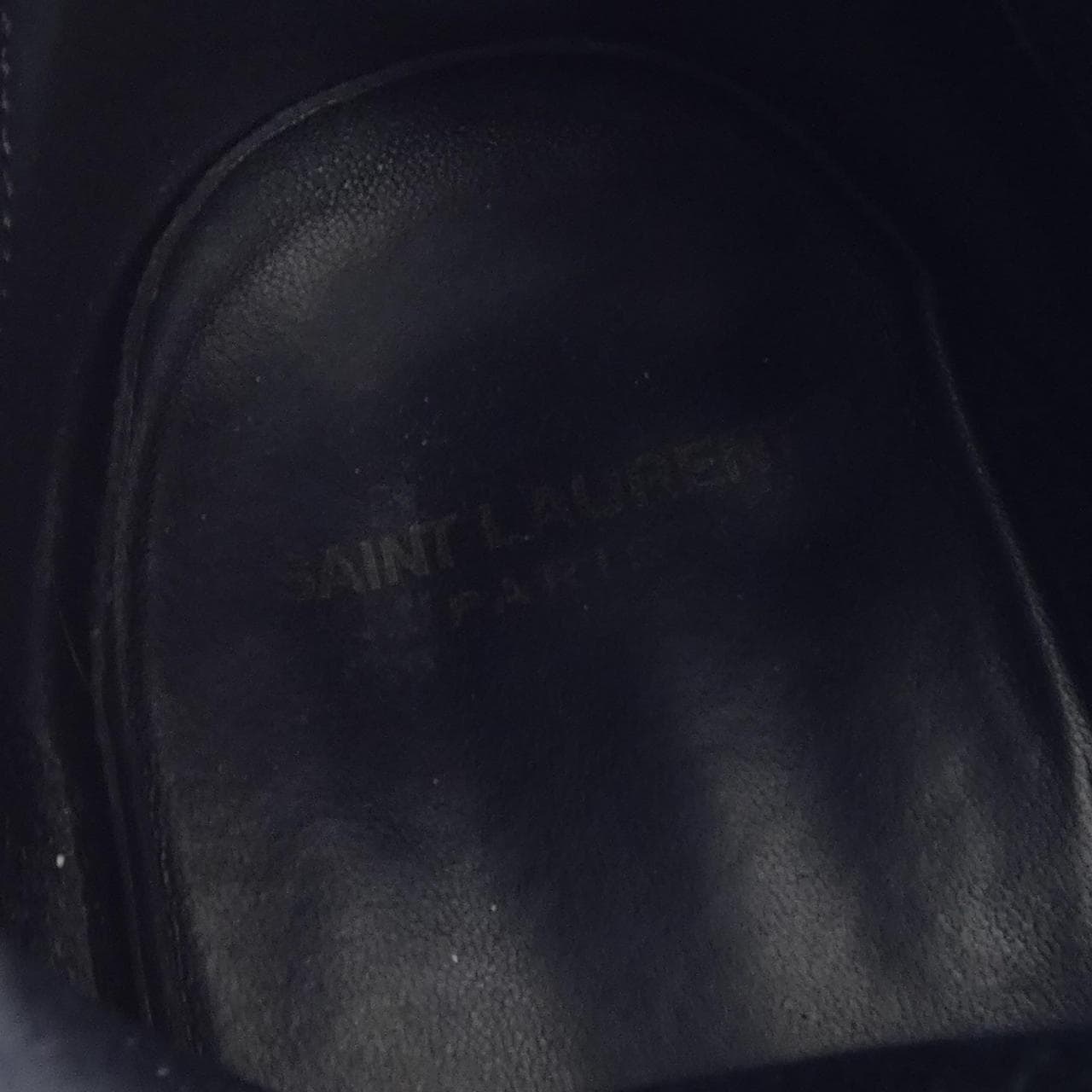 サンローラン SAINT LAURENT 667617 サイドジップ ブーツ