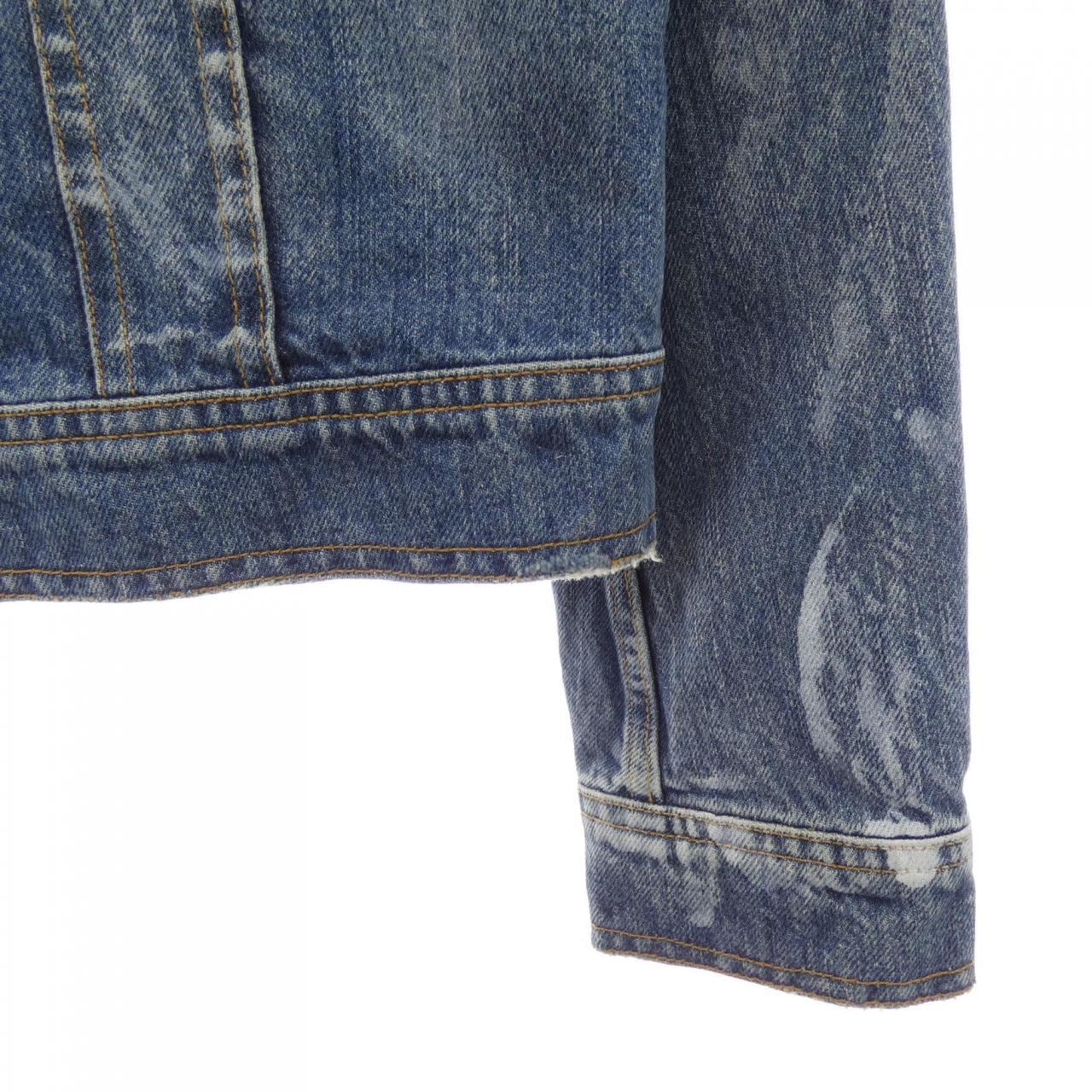 【ヴィンテージ】ドルチェアンドガッバーナ DOLCE&GABBANA デニムジャケット