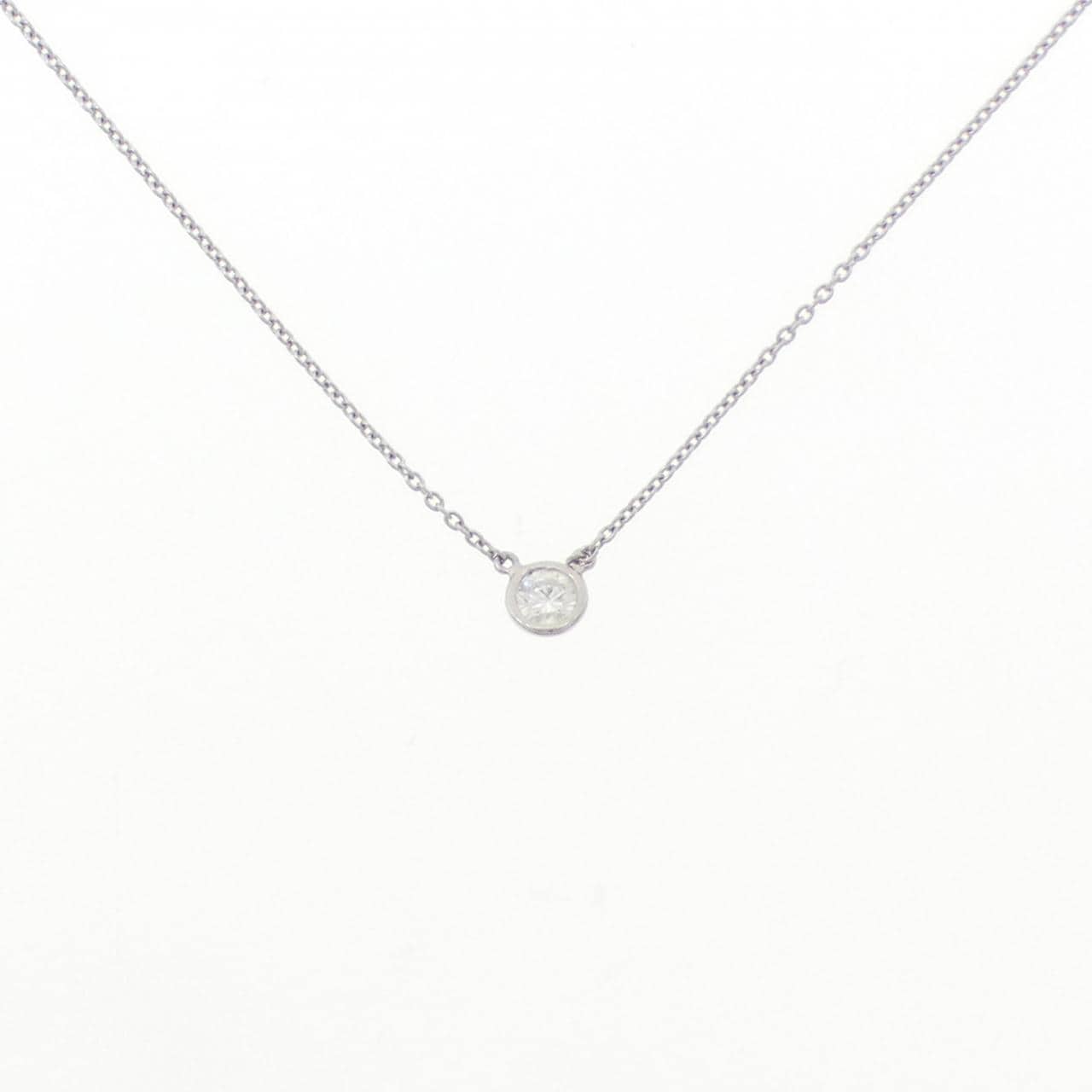 PT850 ソリティア ダイヤモンド ネックレス 0.17CT