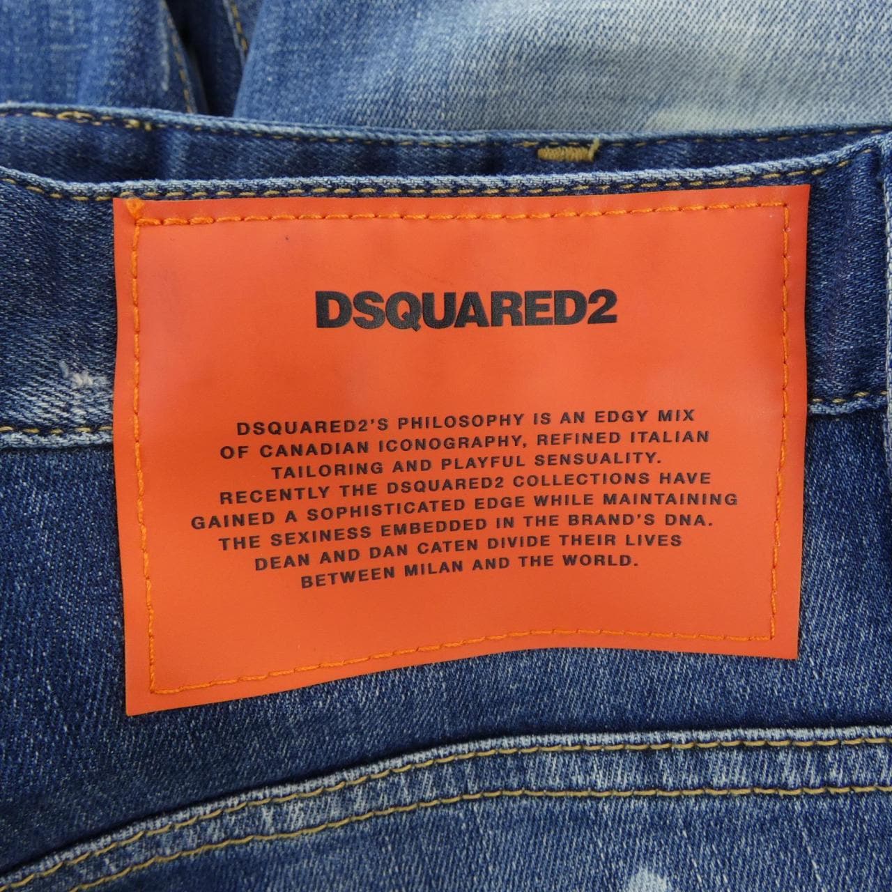 ディースクエアード DSQUARED2 S74LB0953 パンツ
