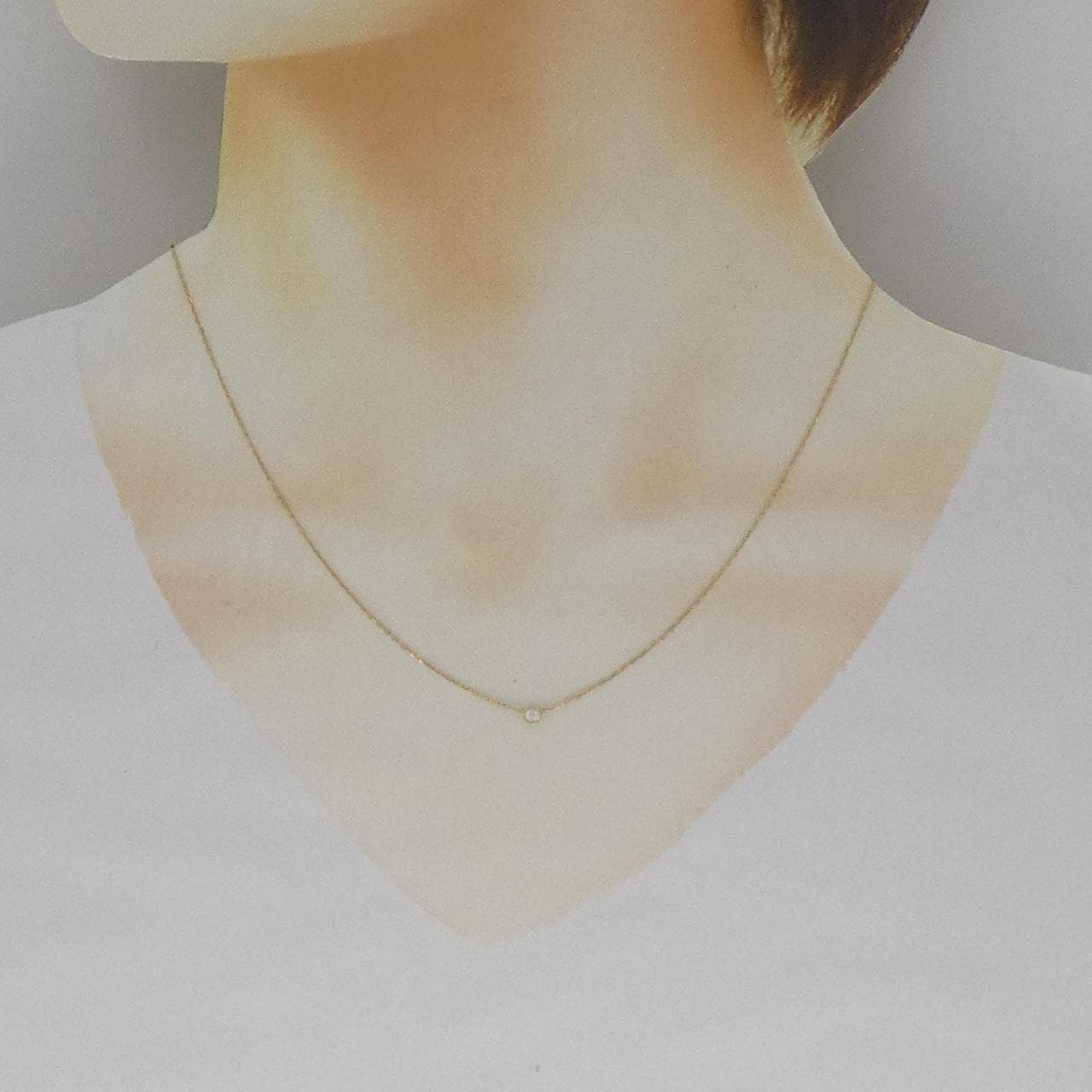 アーカー ヌーディ ネックレス 0.06CT