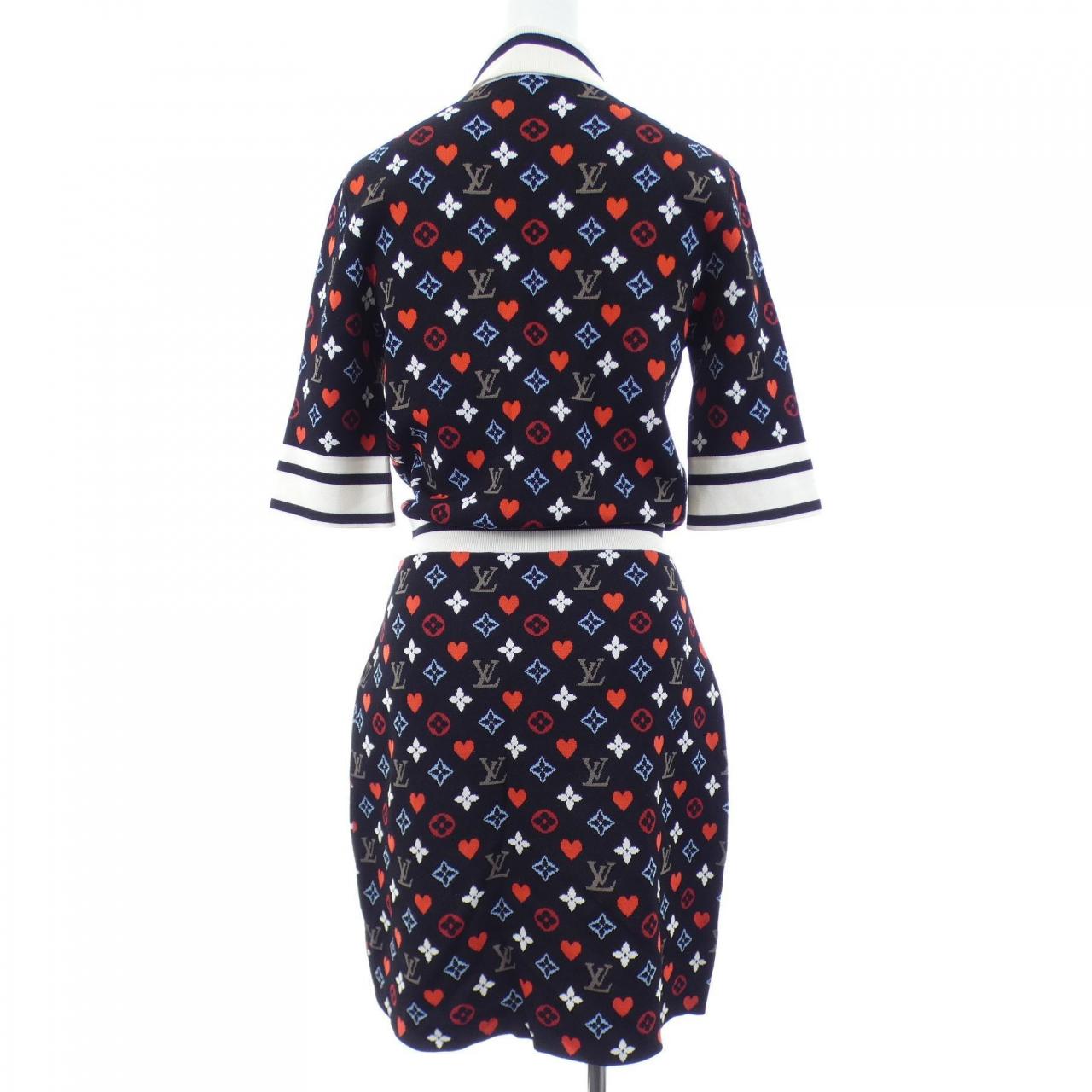 ルイヴィトン LOUIS VUITTON ゲームオントロンプルイユ FKKD97AD3 ワンピース