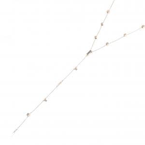 18KPG ダイヤモンド ネックレス