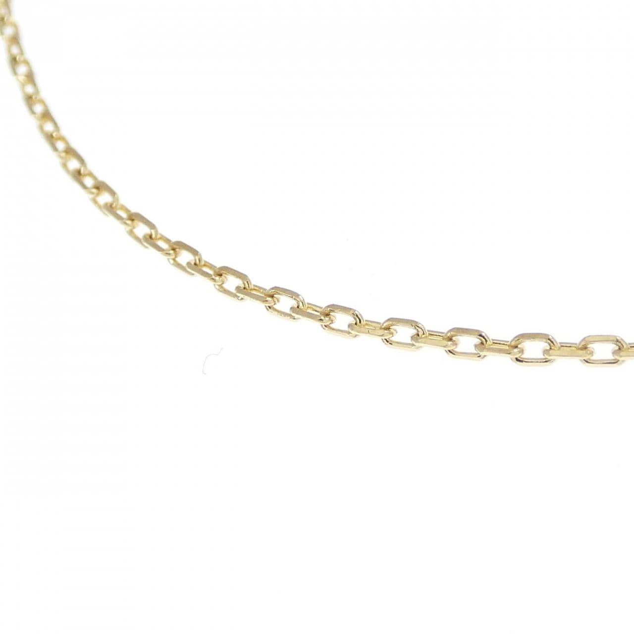 K18YG チェーン ネックレス