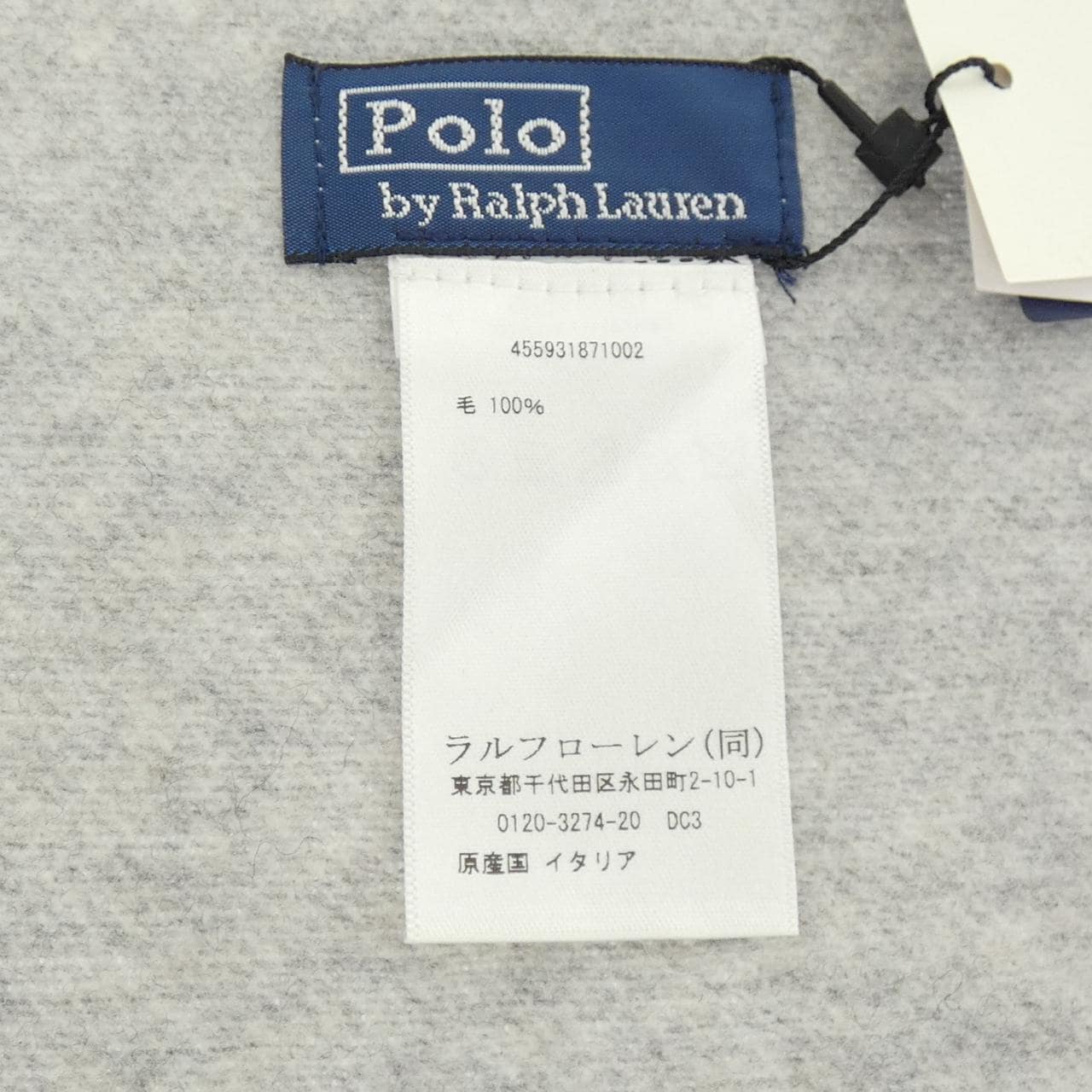 ポロラルフローレン POLO RALPH LAUREN MUFFLER