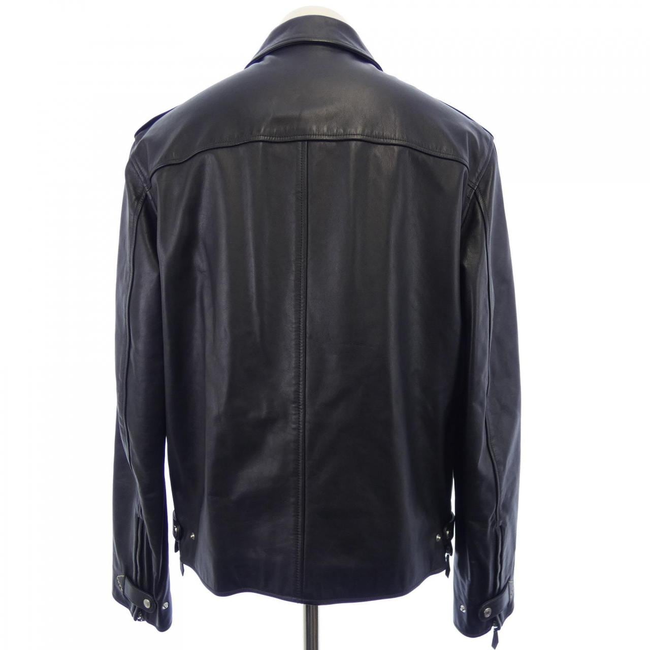 エルメス HERMES pa202 レザージャケット