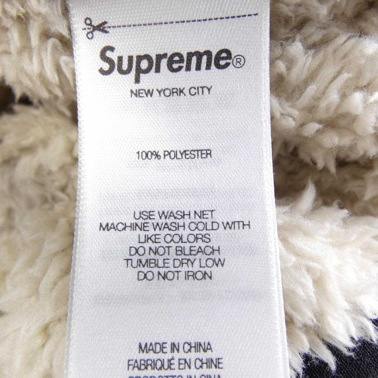 SUPREME Kate Moss 夾克