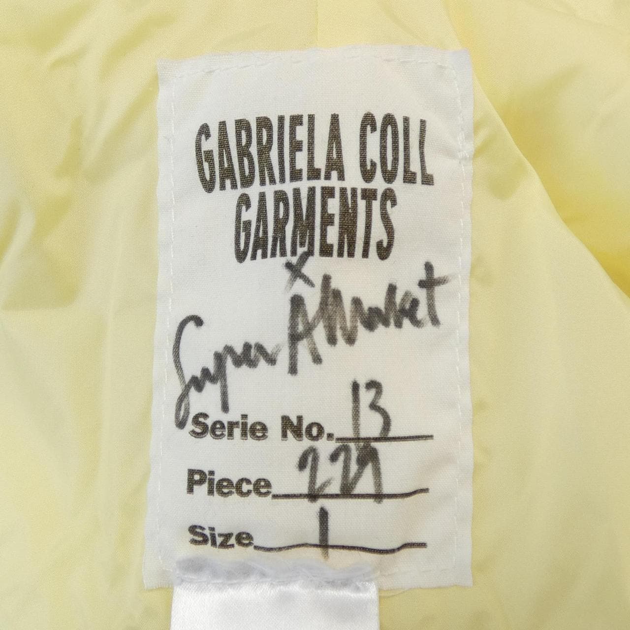 Gabrieracole Garments GABRIELA COLL GARMENTS 92-08-35-08038夹克衫