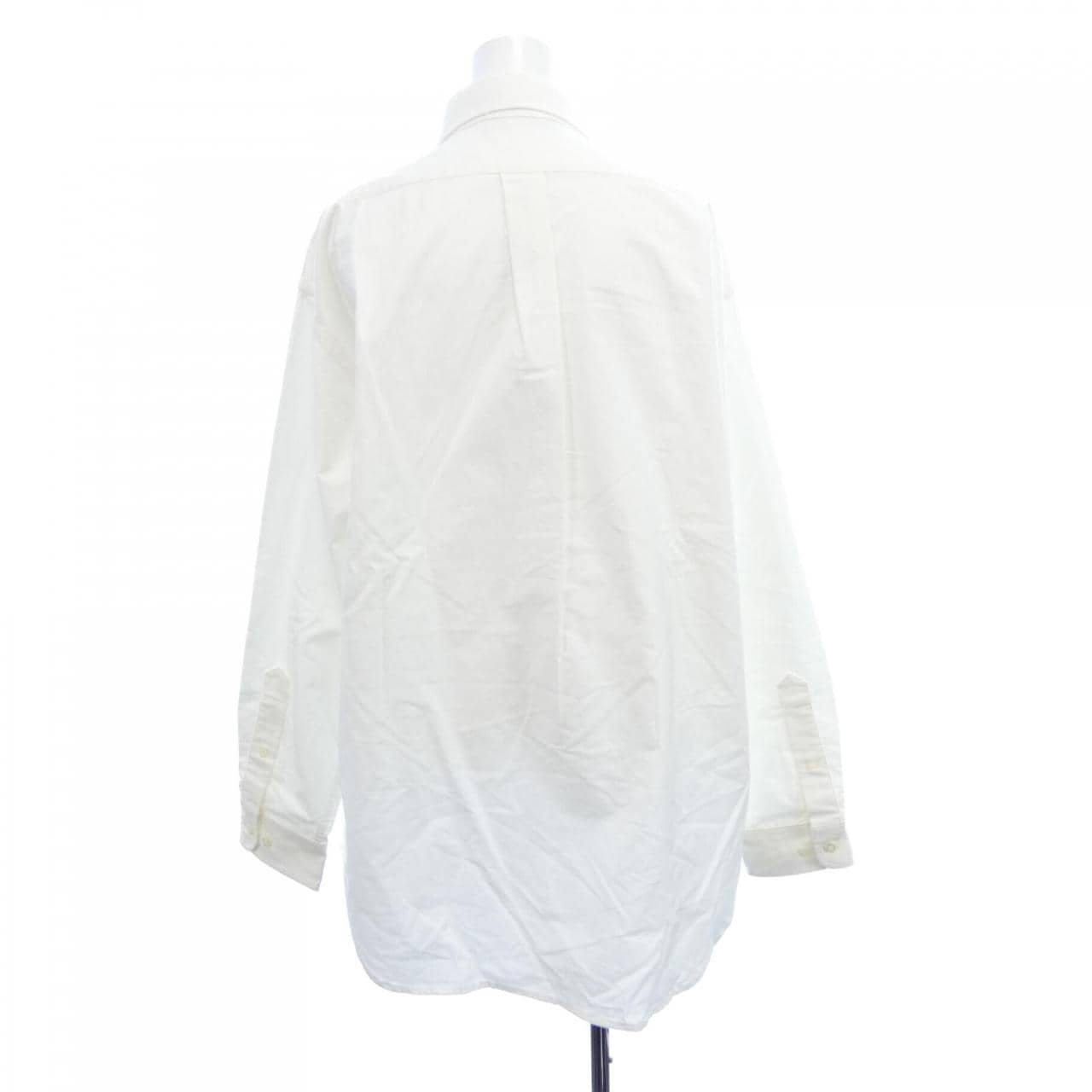 プラダ PRADA エンブロイダリー オックスフォードコットン シャツ P497GR SOOO 14JW シャツ