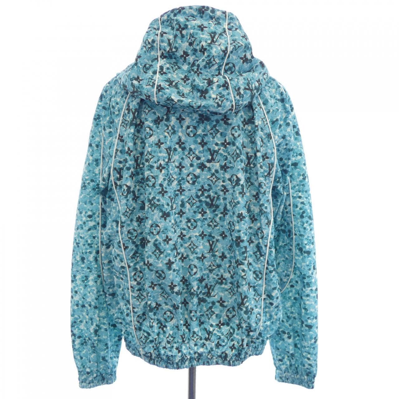 ルイヴィトン LOUIS VUITTON プリンテッドナイロンウインドブレーカー HPB10WZS2 ジャケット