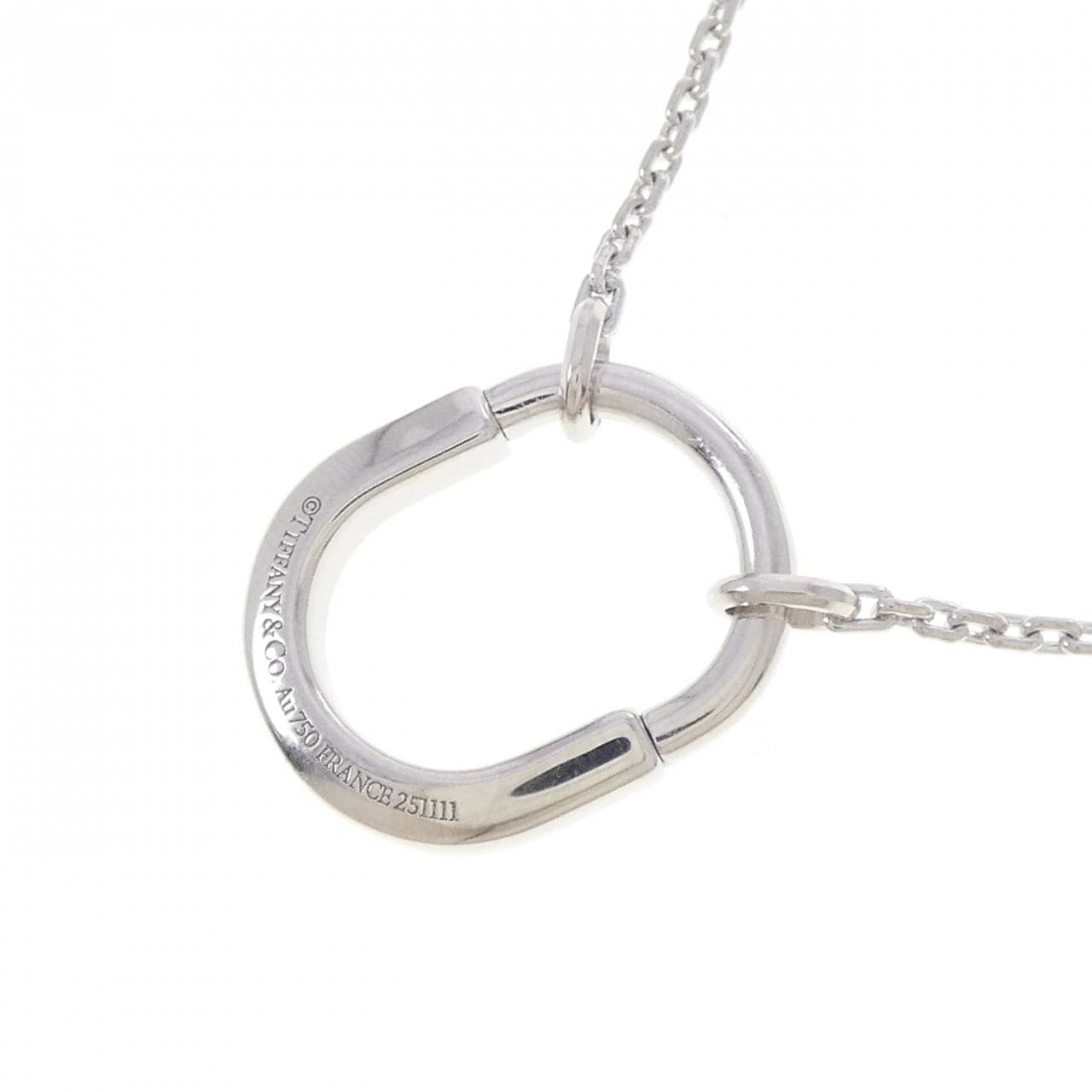 ティファニー ロック ネックレス