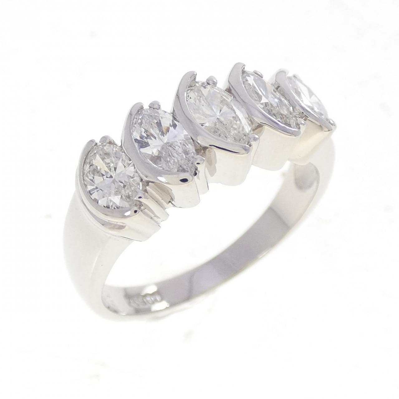 PT900 ダイヤモンド リング 1.03CT
