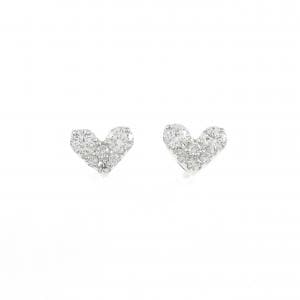 ポンテヴェキオ ダイヤモンド ピアス 0.28CT