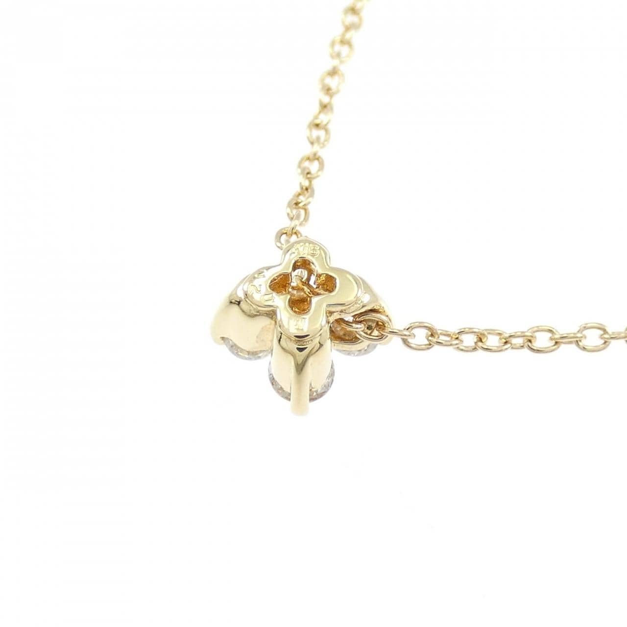 ポンテヴェキオ ダイヤモンド ネックレス 0.20CT