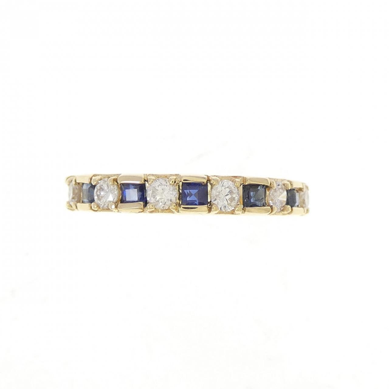 K18YG サファイヤ リング 0.62CT