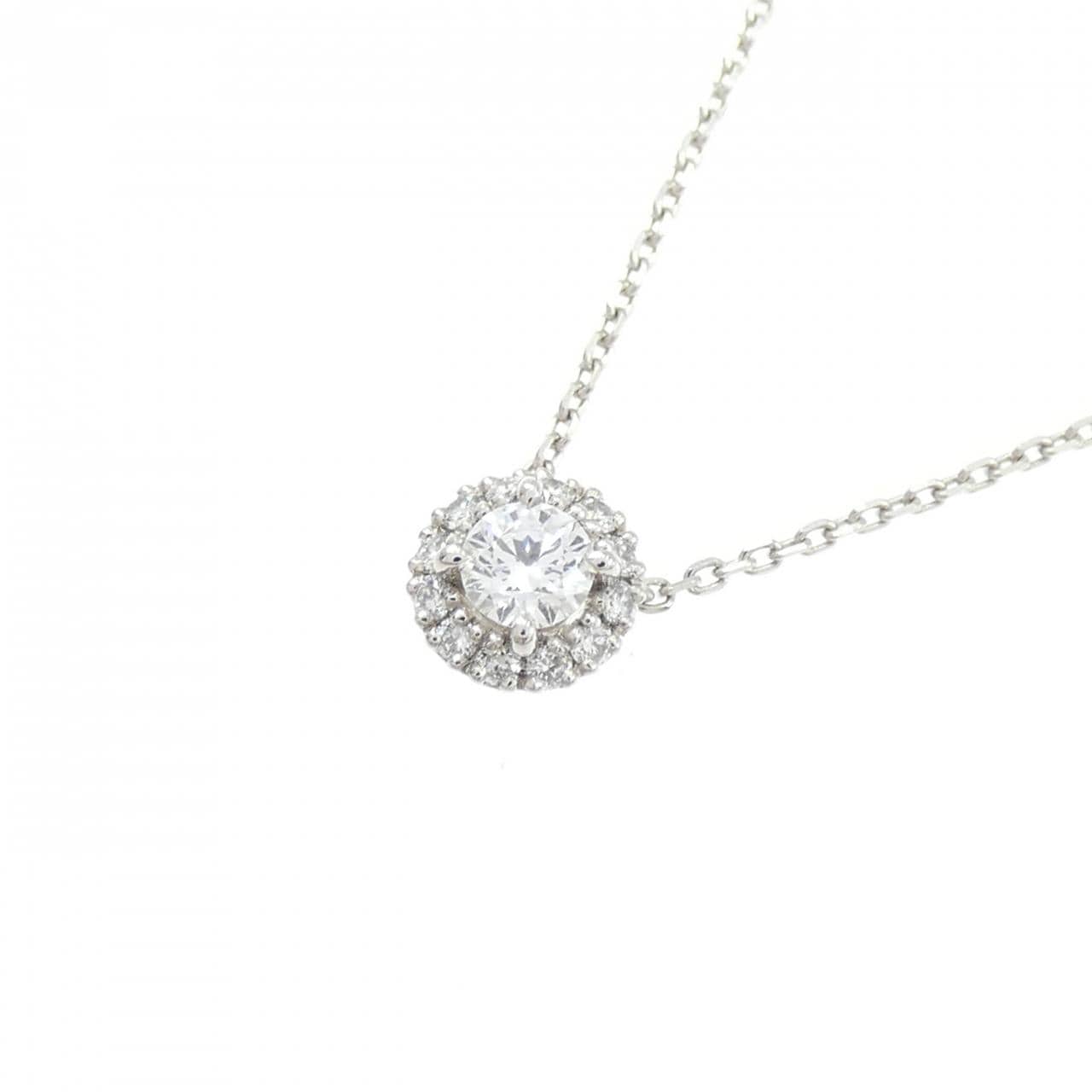スタージュエリー ダイヤモンド ネックレス 0.15CT