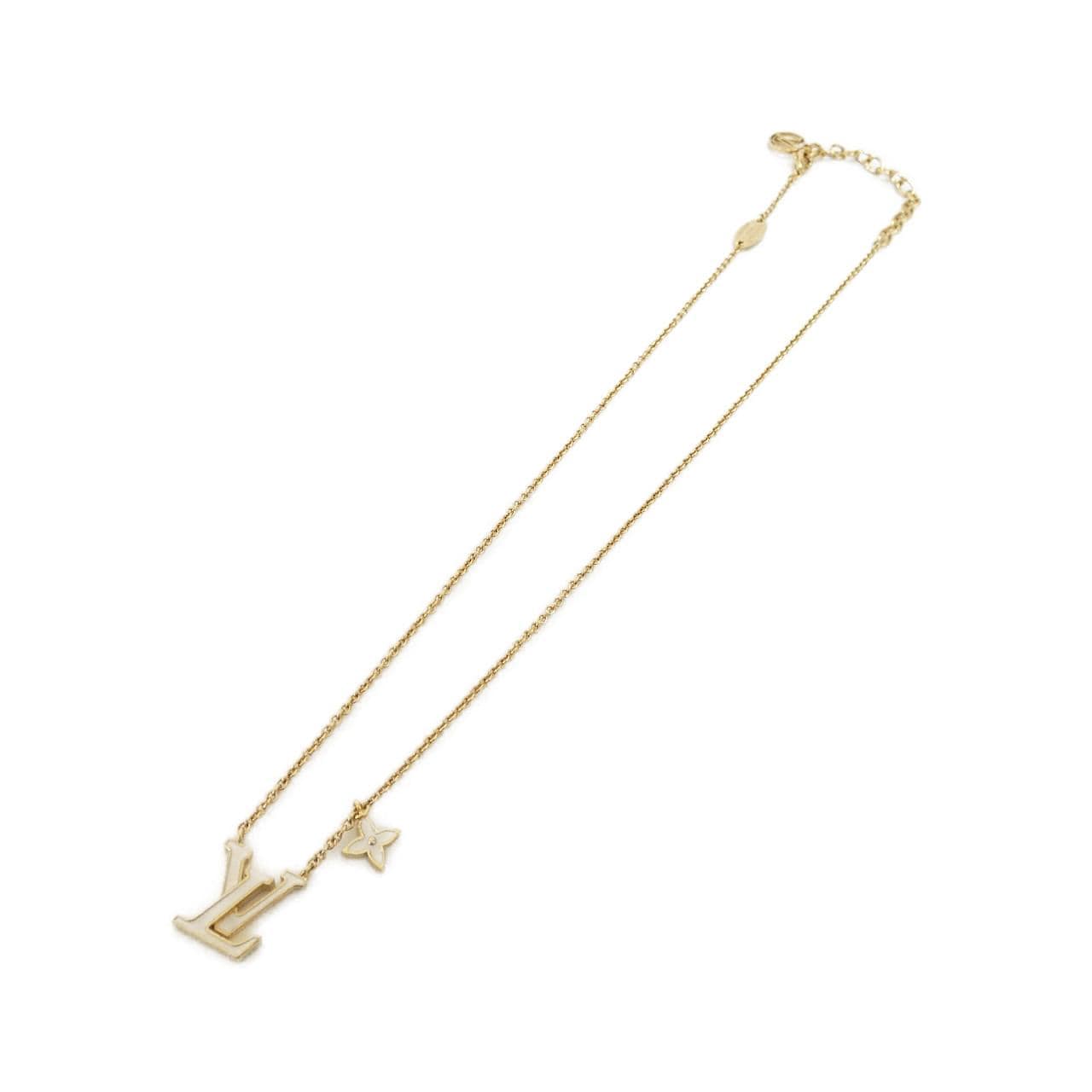 ルイヴィトン ネックレス LVアイコニック エナメル M01092 ネックレス