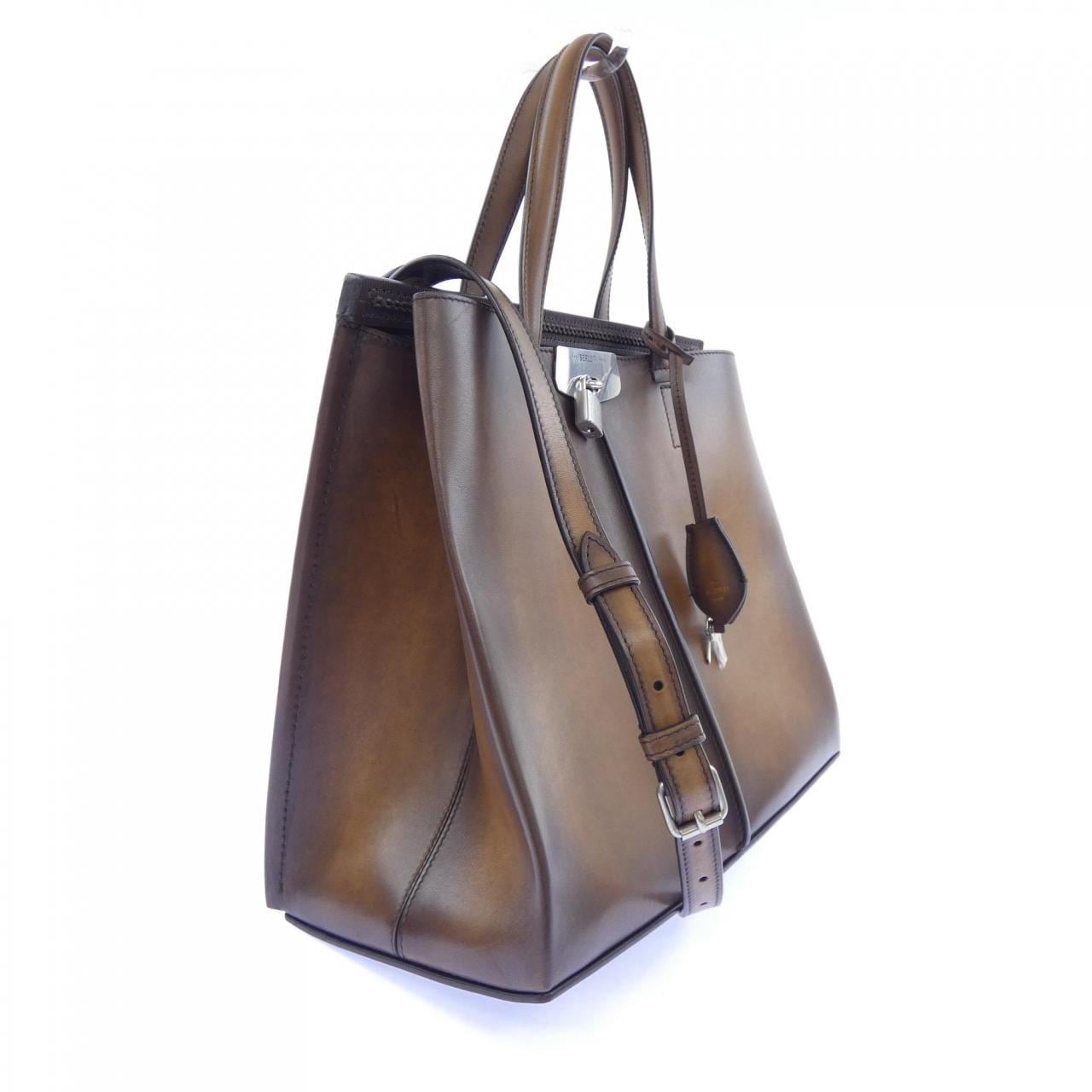 ベルルッティ Berluti ルティ38レザートートバッグ BAG