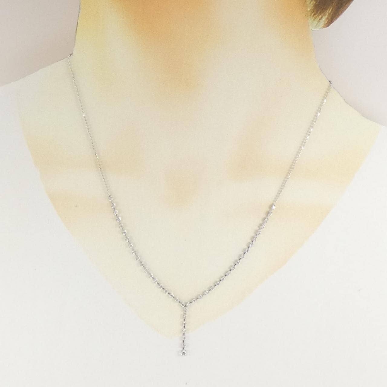 PT850 ダイヤモンド ネックレス 1.00CT