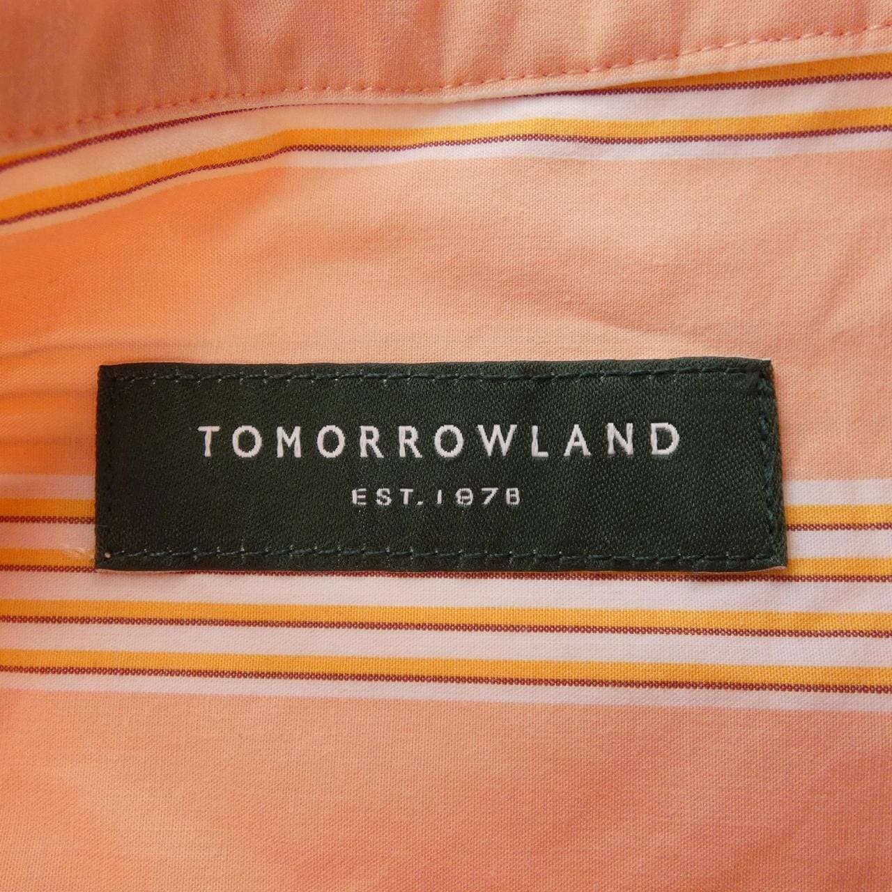 トゥモローランド TOMORROW LAND 63-01-34-01702 シャツ
