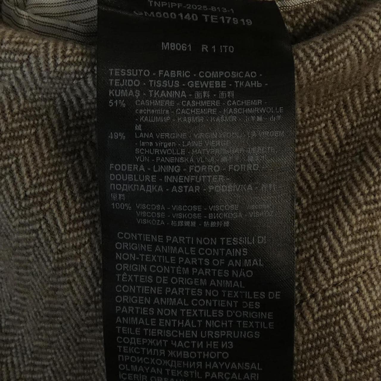 ジョルジオ アルマーニ GIORGIO ARMANI GM000140　 ジャケット