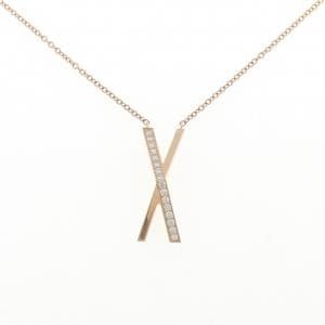 ティファニー アトラス X ラージ ネックレス 0.19CT
