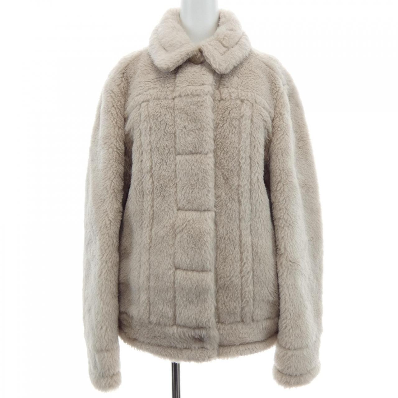 マックスマーラ Max Mara 108601 テディベア ジャケット
