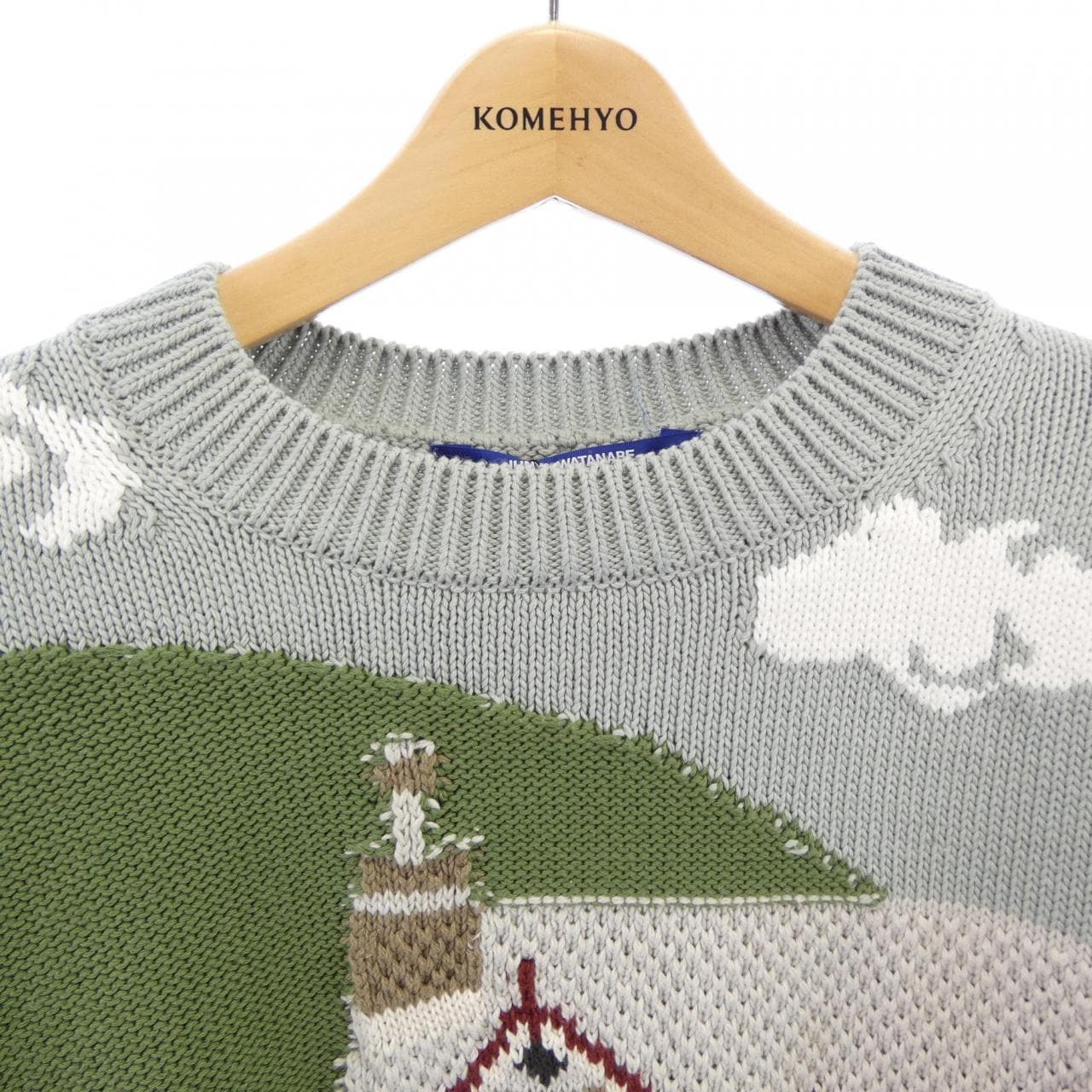 ジュンヤワタナベマン JUNYA WATANABE MAN WQ-N014 ニット