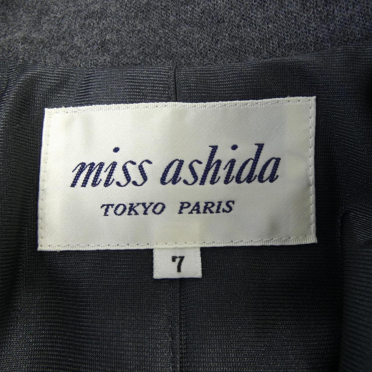 ミスアシダ miss ashida ジャケット