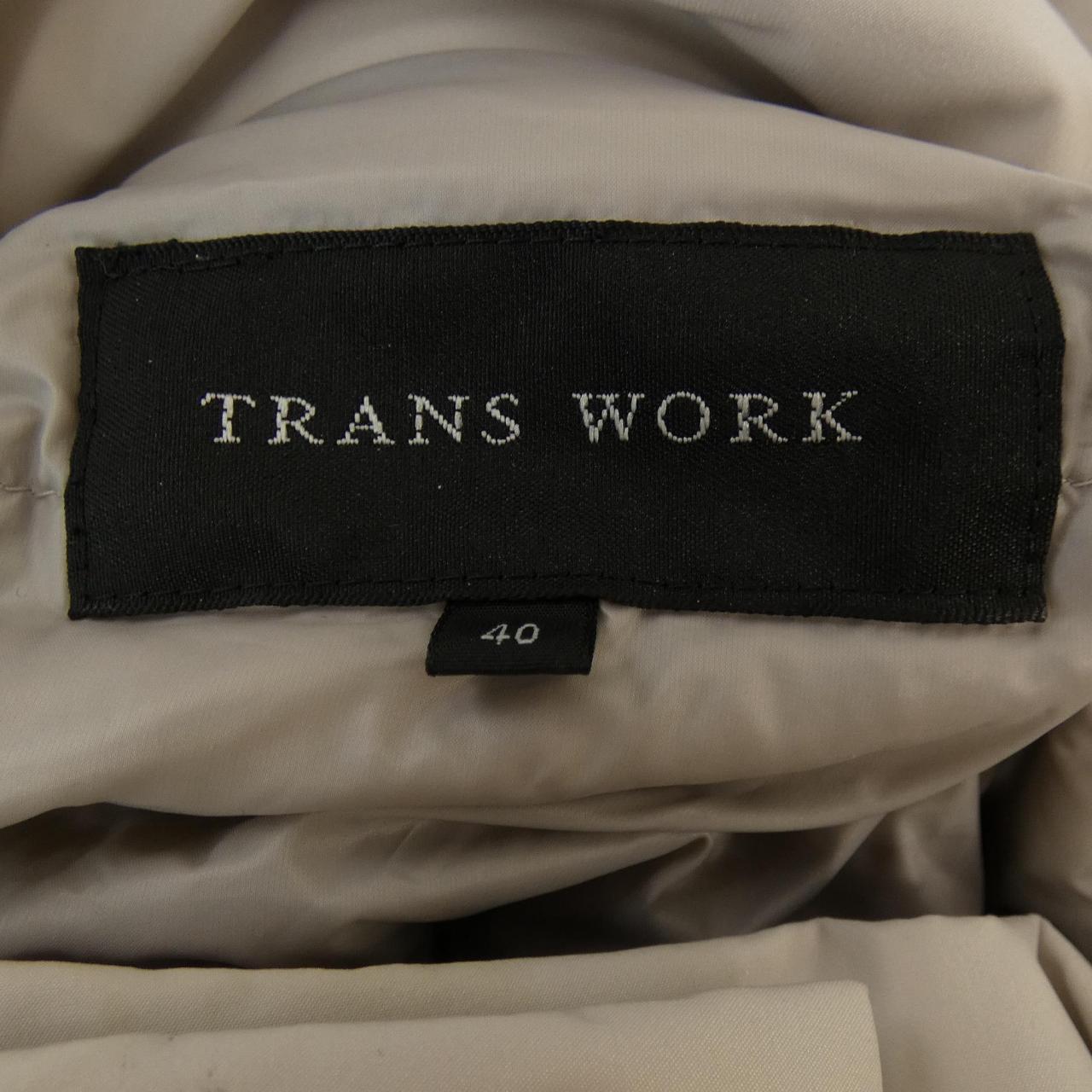 トランスワーク TRANS WORK ダウンジャケット