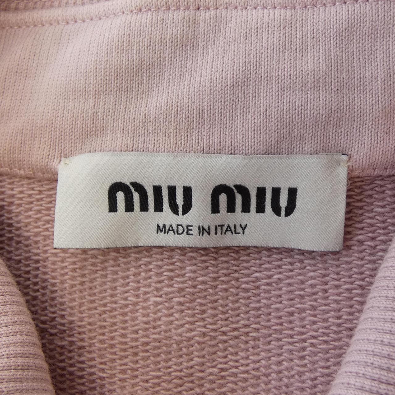 ミュウミュウ MIU MIU MJL008 SOOO 14RU トップス