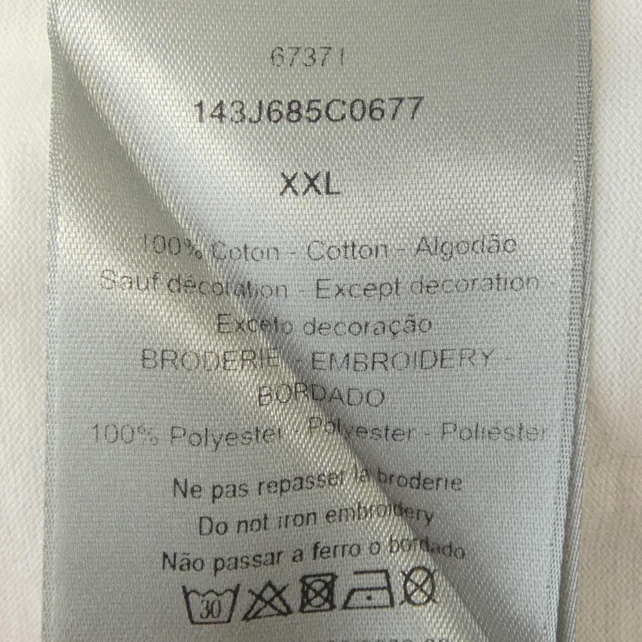 ディオール DIOR Tシャツ