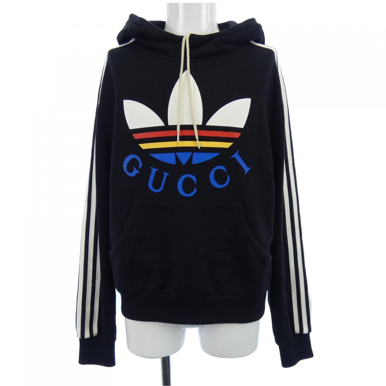 グッチ GUCCI ADIDAS 692107 XJEXB パーカー
