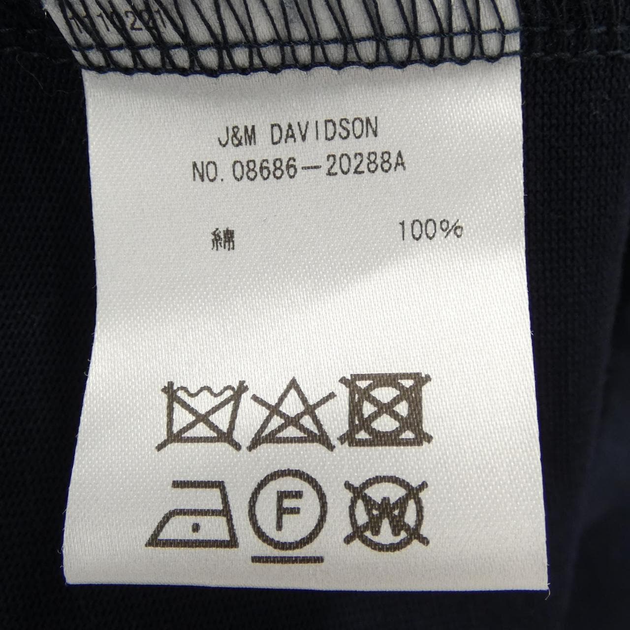 ジェイアンドエムデヴィッドソン J&M DAVIDSON トップス
