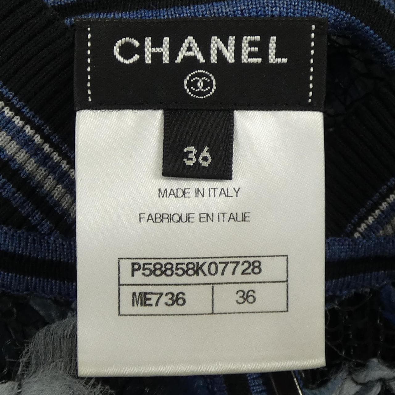 シャネル CHANEL P58858K07728 ブルゾン