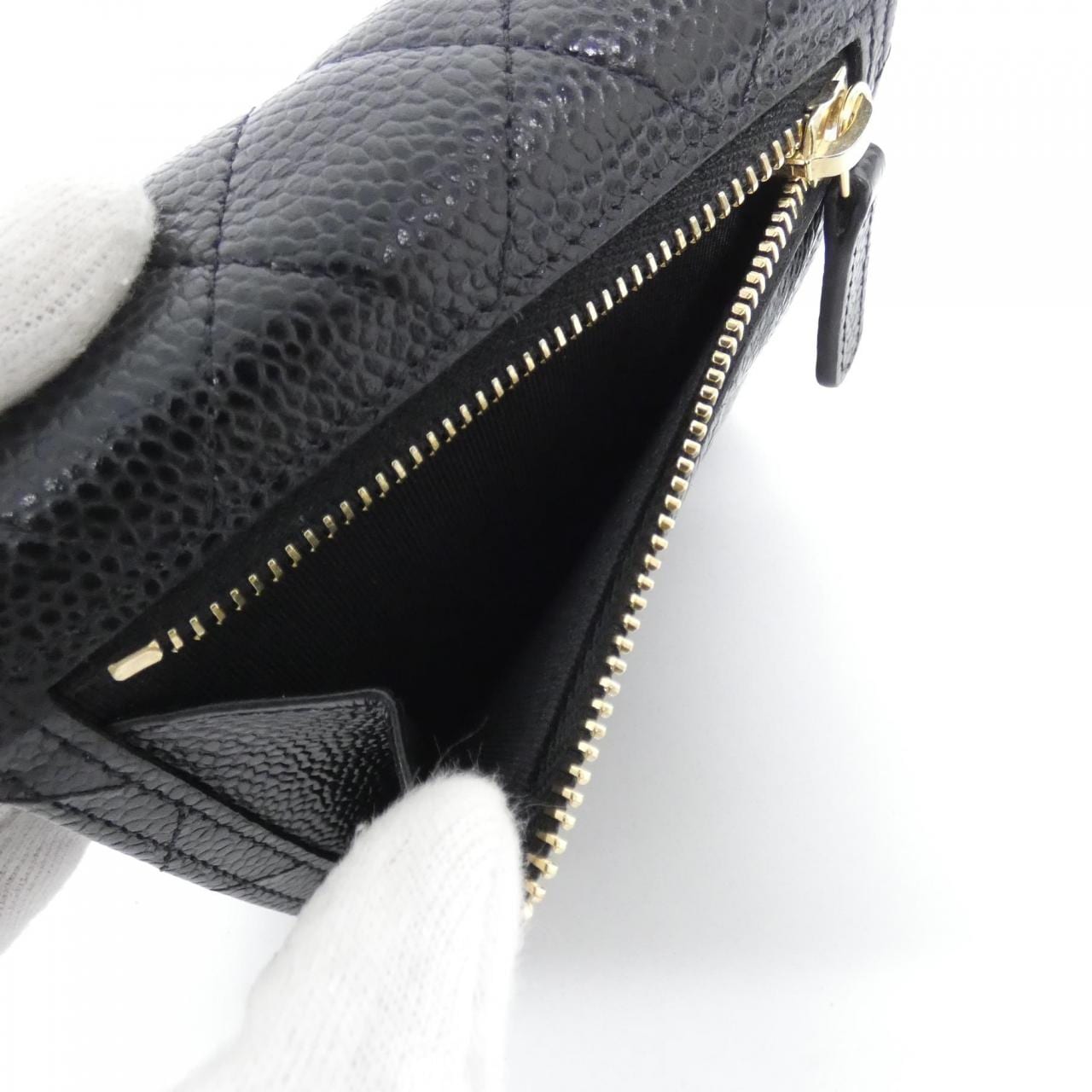 シャネル タイムレスクラシック ライン AP0231 財布