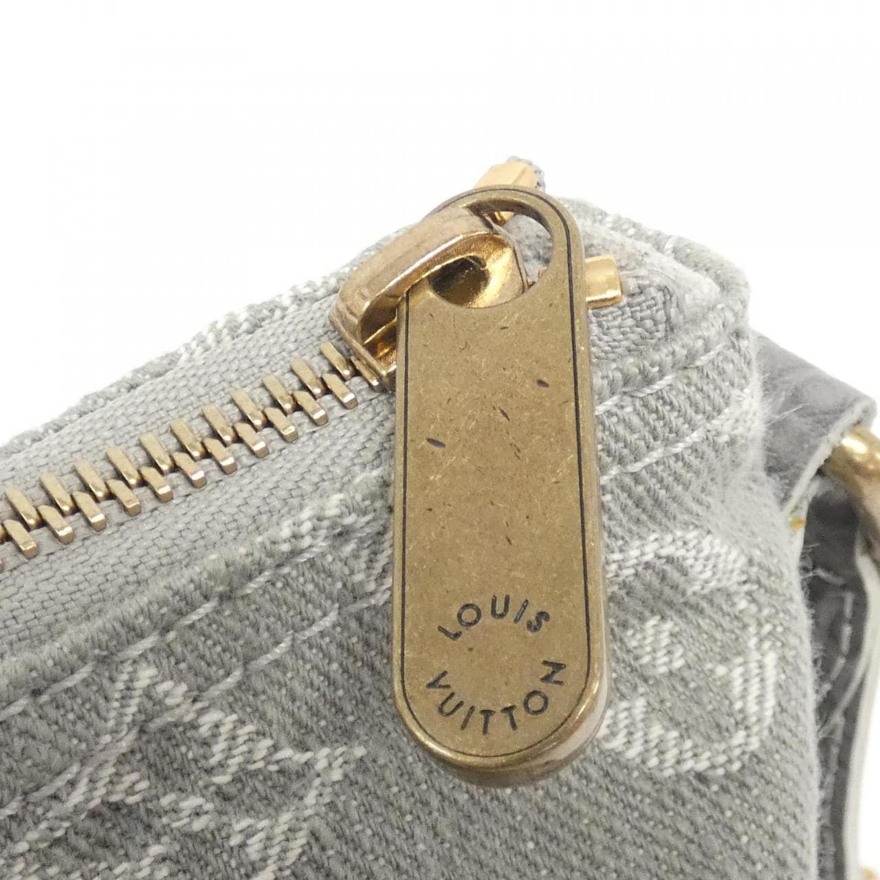 LOUIS VUITTON Monogram Denim Slightly M95834 Shoulder Bag