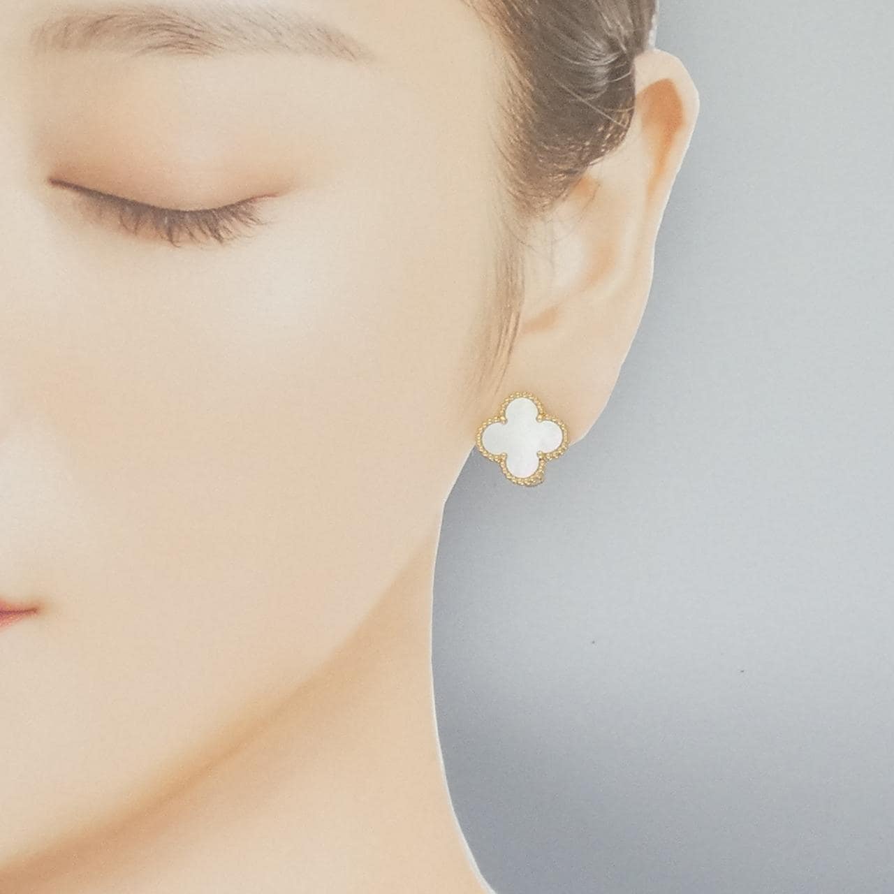 ヴァンクリーフ&アーペル ヴィンテージアルハンブラ ピアス