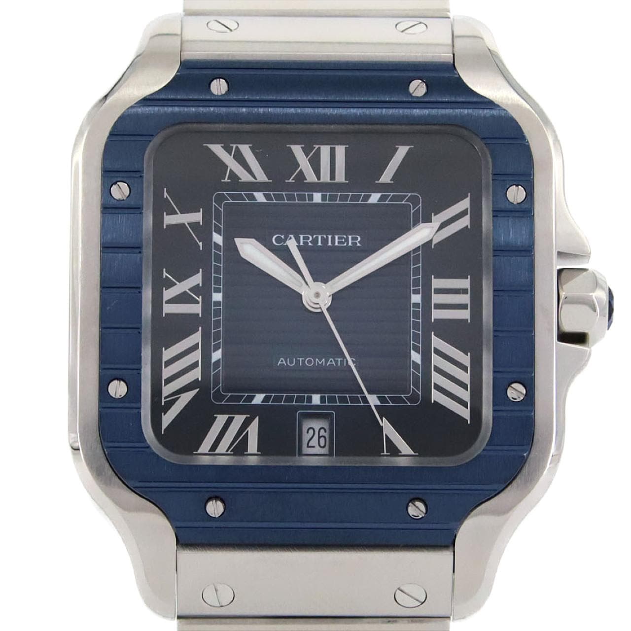 カルティエ サントス･ドゥ･カルティエ WSSA0048 SS 自動巻