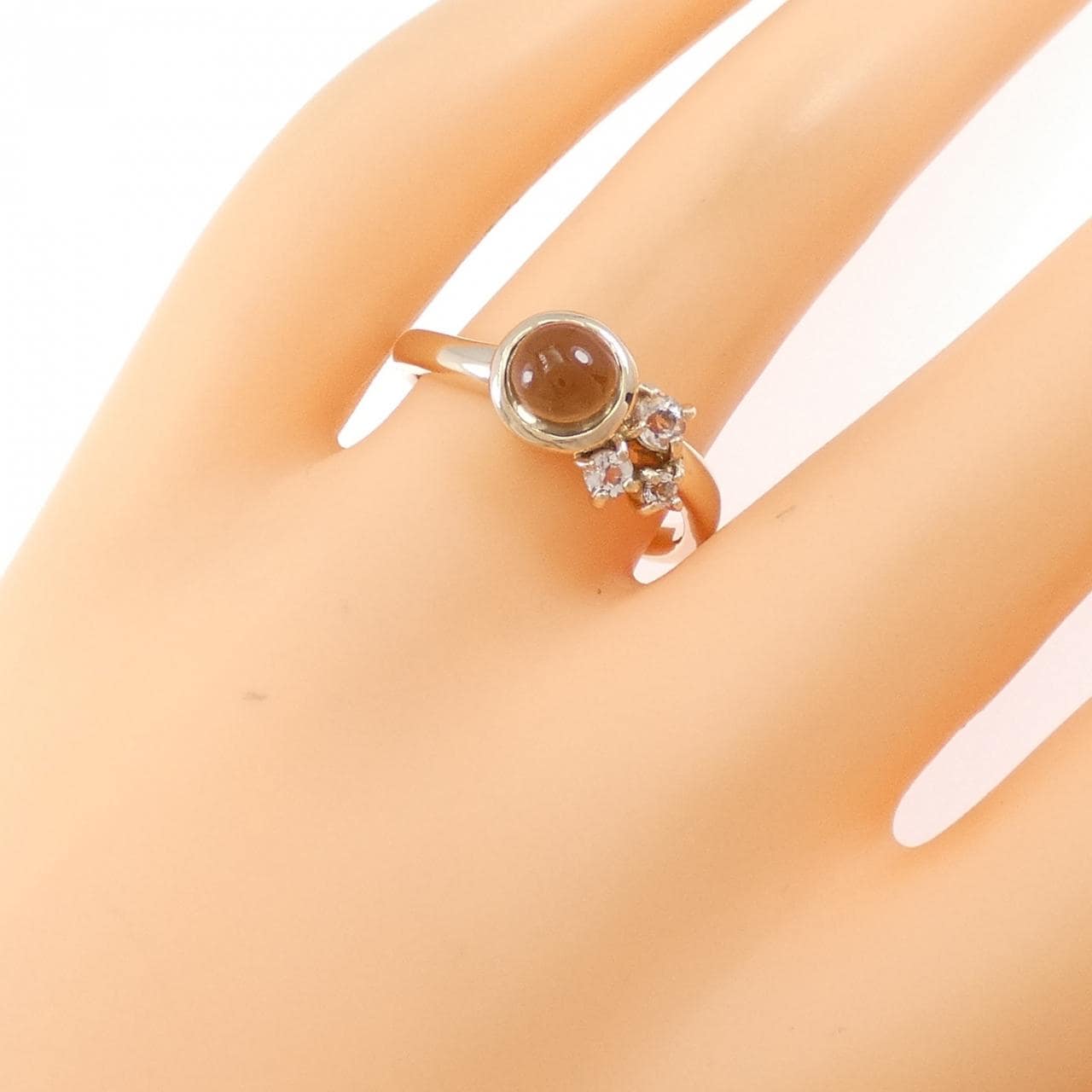 K10PG スモーキークオーツ リング