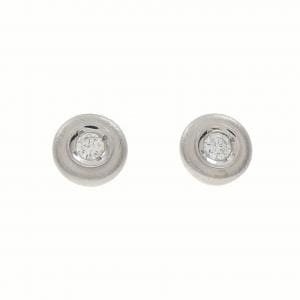 PT850 ダイヤモンド ピアス 0.16CT