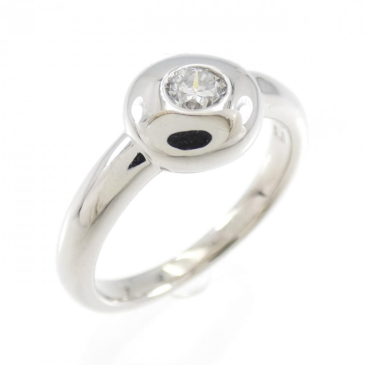 PT900 ダイヤモンド リング 0.19CT