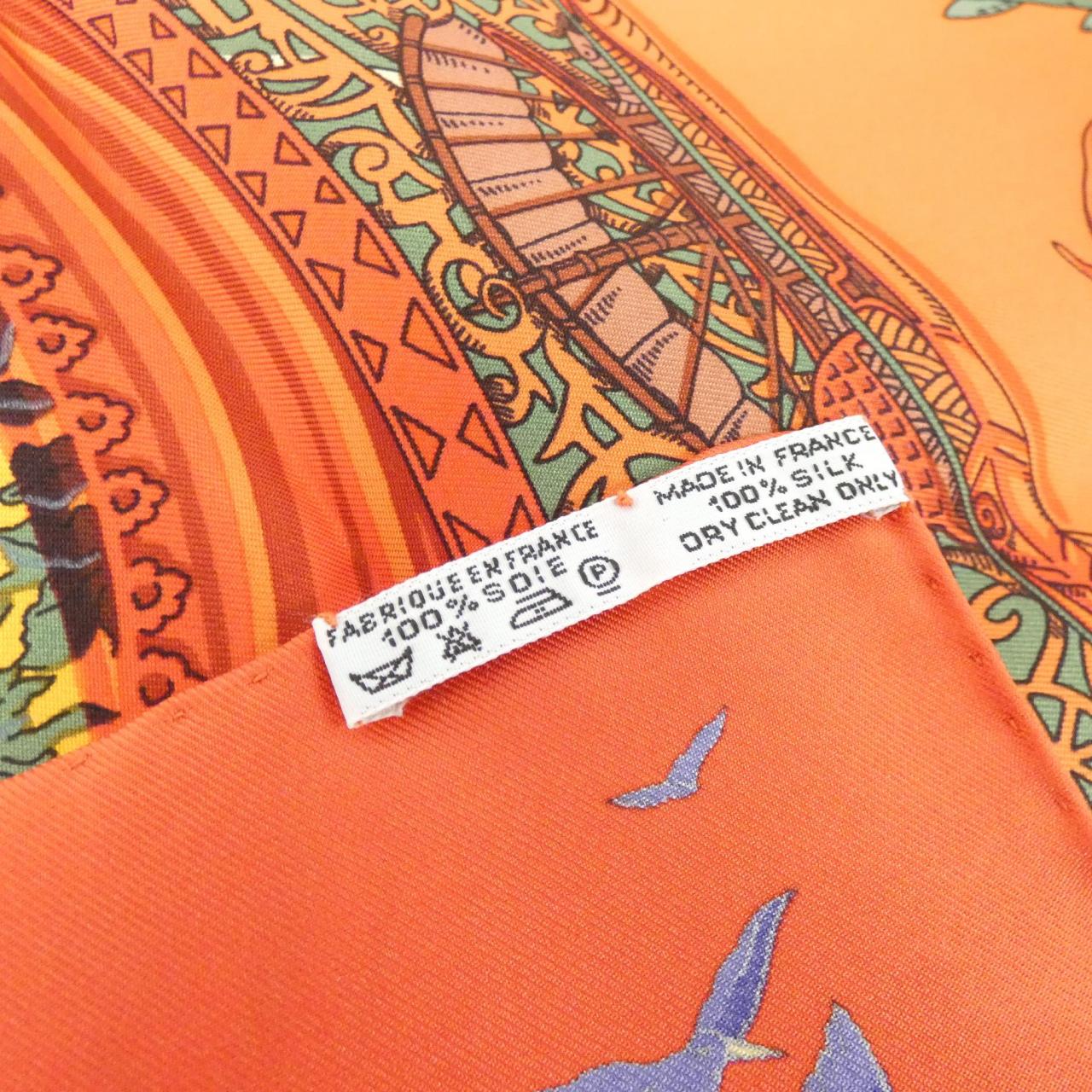 エルメス L'ATLANTIDE カレ スカーフ