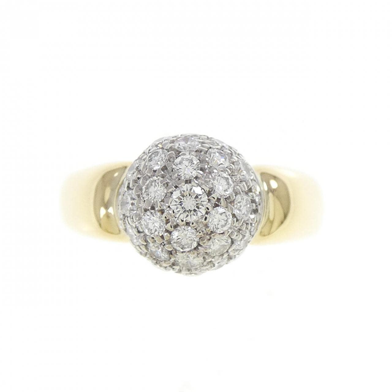 ピキョッティ ダイヤモンド リング 0.55CT