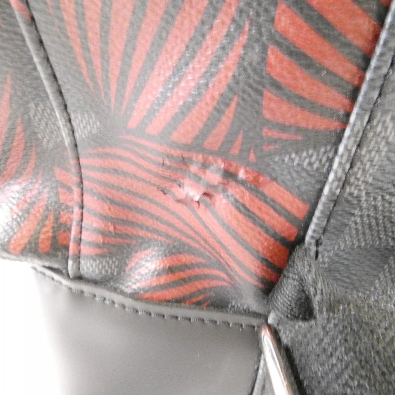 ルイヴィトン ダミエ グラフィット(ロープ) クリストファー MM N41709 リュックサック