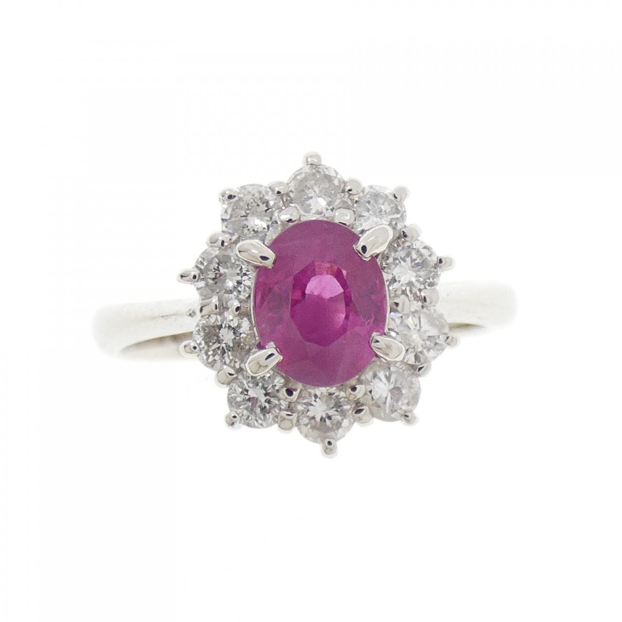 PT900 ルビー リング 1.06CT